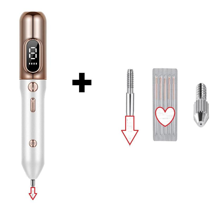 With UV LED Light Devices 1 Set of Tools for Home Use, USB Cable, with Accessories, Portable Lightweight Easy to Operate, Need Holding the Button to Use! (Order through Video, Please Contact!Me If You Do Not Understand the Operation Method)