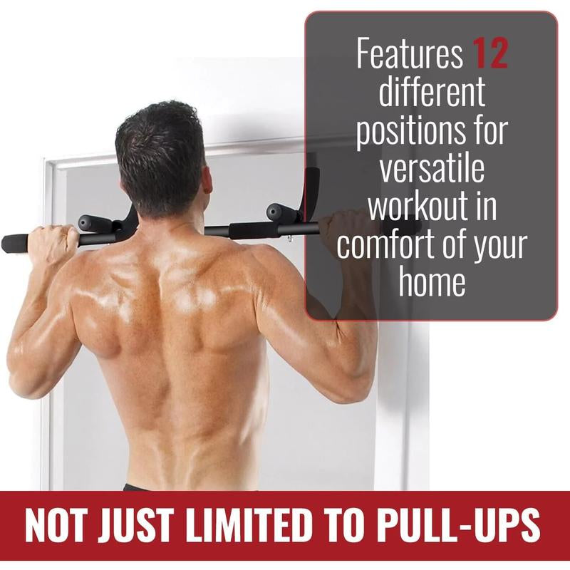 Ben Din Clothing Multi-Function Portable Pull up Bar for Doorway, Black Ben Din