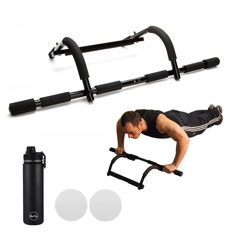 Ben Din Clothing Multi-Function Portable Pull up Bar for Doorway, Black Ben Din