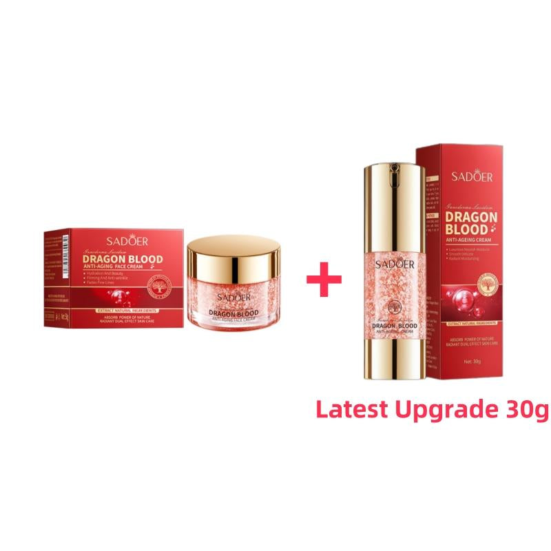 Comfort Dragon Blood Facial Skincare Cream,Hydrate Moisturizing Face Skin Care Cream,Skin Firming&Lifting Day&Night Moisturizer,Gift Sets for Girl,Mens Gifts