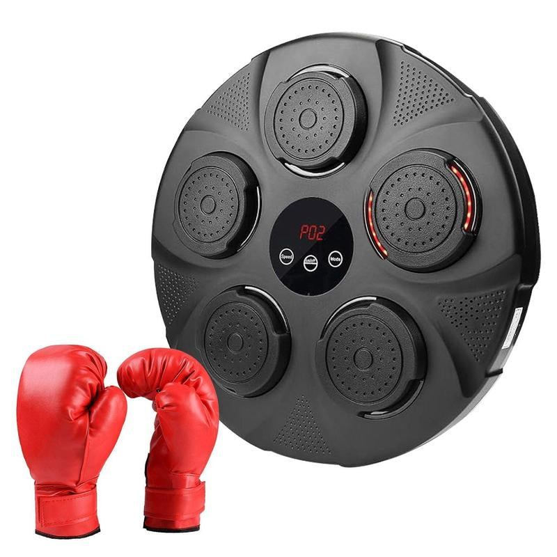 Music Boxing Machine Electronic Wall Target Punching Pad