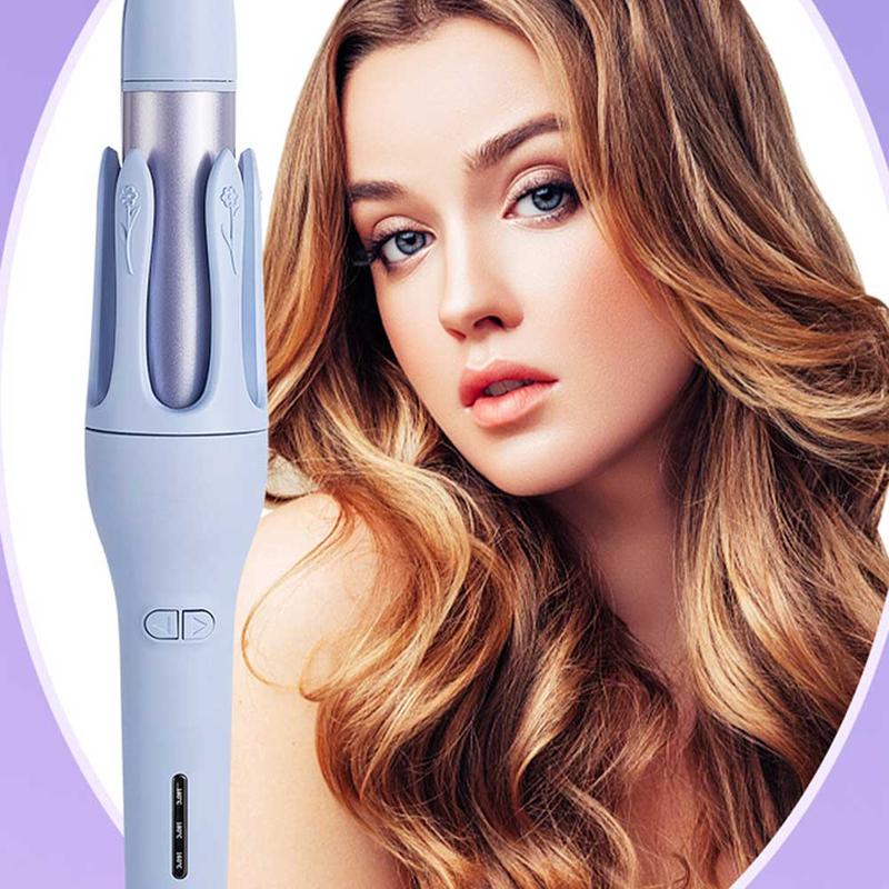 TOLIEA TL-10 Portable Hair Curler with Electric Straightener, Adjustable Temperature Settings, and Curling Iron for Professional Hair Styling Tools