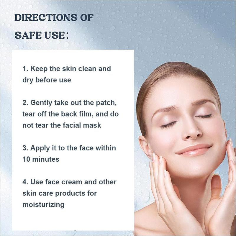 Collagen Face Mask, Hydrating Face Mask, Nourishing Face Mask, Moisturizing Face Mask, Face Masks for Women, Skin Care Products, Moisturizer for Face, Fall Gift