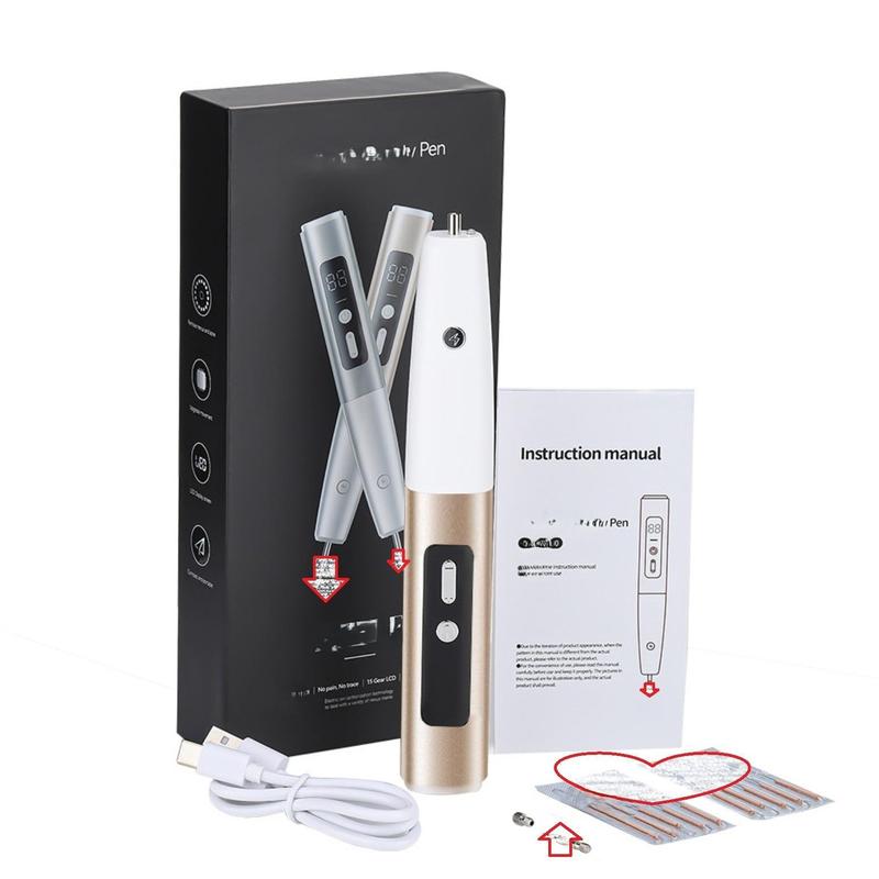With UV LED Light Devices 1 Set of Tools for Home Use, USB Cable, with Accessories, Portable Lightweight Easy to Operate, Need Holding the Button to Use! (Order through Video, Please Contact!Me If You Do Not Understand the Operation Method)