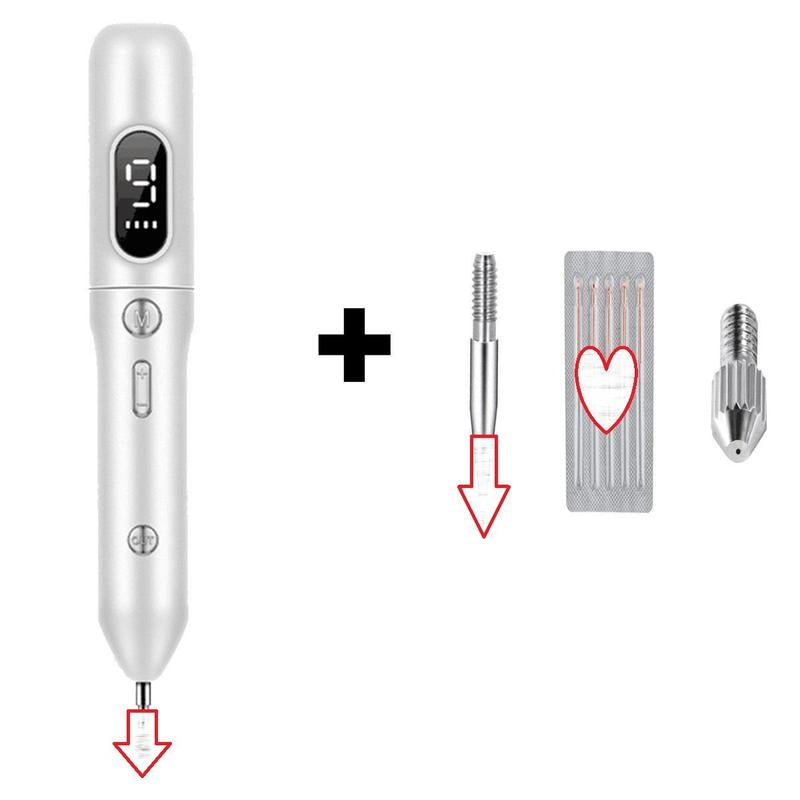 With UV LED Light Devices 1 Set of Tools for Home Use, USB Cable, with Accessories, Portable Lightweight Easy to Operate, Need Holding the Button to Use! (Order through Video, Please Contact!Me If You Do Not Understand the Operation Method)