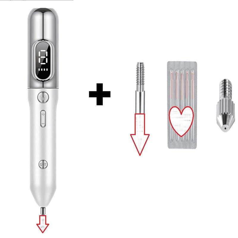 With UV LED Light Devices 1 Set of Tools for Home Use, USB Cable, with Accessories, Portable Lightweight Easy to Operate, Need Holding the Button to Use! (Order through Video, Please Contact!Me If You Do Not Understand the Operation Method)