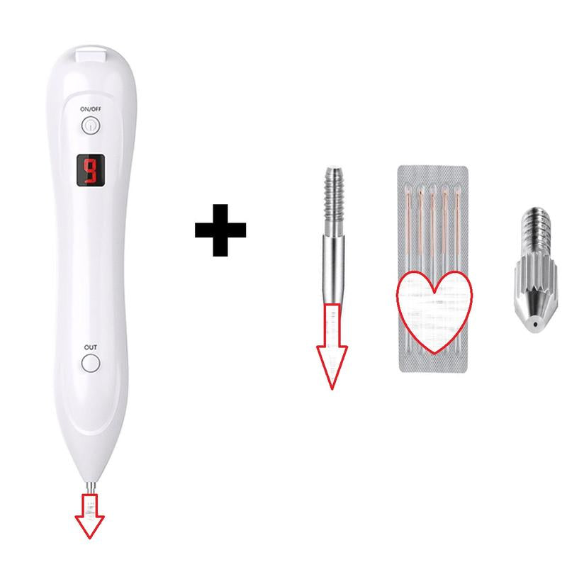 With UV LED Light Devices 1 Set of Tools for Home Use, USB Cable, with Accessories, Portable Lightweight Easy to Operate, Need Holding the Button to Use! (Order through Video, Please Contact!Me If You Do Not Understand the Operation Method)
