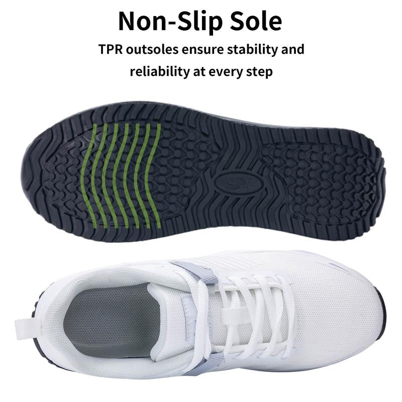 Womens Walking Shoes Arch Support Fashion Sneakers Orthotic Tennis Shoes for Plantar Fasciitis Pain Relief