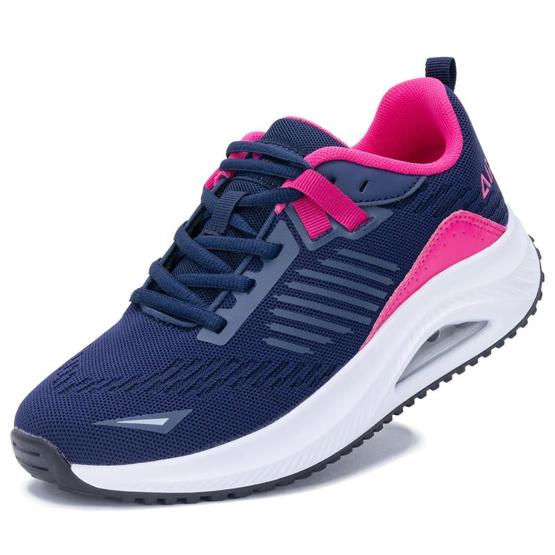 Womens Walking Shoes Arch Support Fashion Sneakers Orthotic Tennis Shoes for Plantar Fasciitis Pain Relief