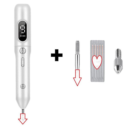 With UV LED Light Devices 1 Set of Tools for Home Use, USB Cable, with Accessories, Portable Lightweight Easy to Operate, Need Holding the Button to Use! (Order through Video, Please Contact!Me If You Do Not Understand the Operation Method)
