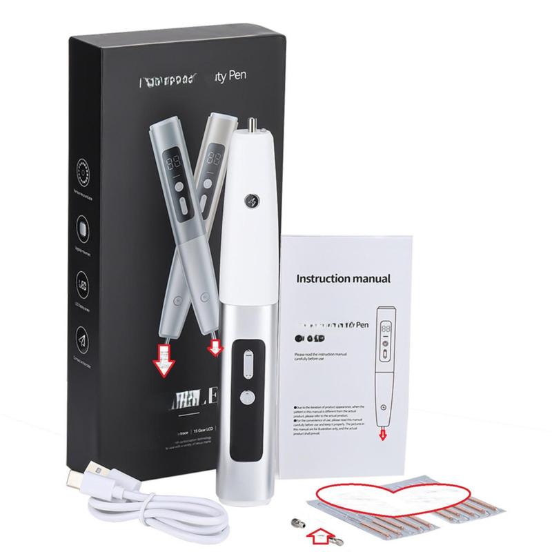 With UV LED Light Devices 1 Set of Tools for Home Use, USB Cable, with Accessories, Portable Lightweight Easy to Operate, Need Holding the Button to Use! (Order through Video, Please Contact!Me If You Do Not Understand the Operation Method)