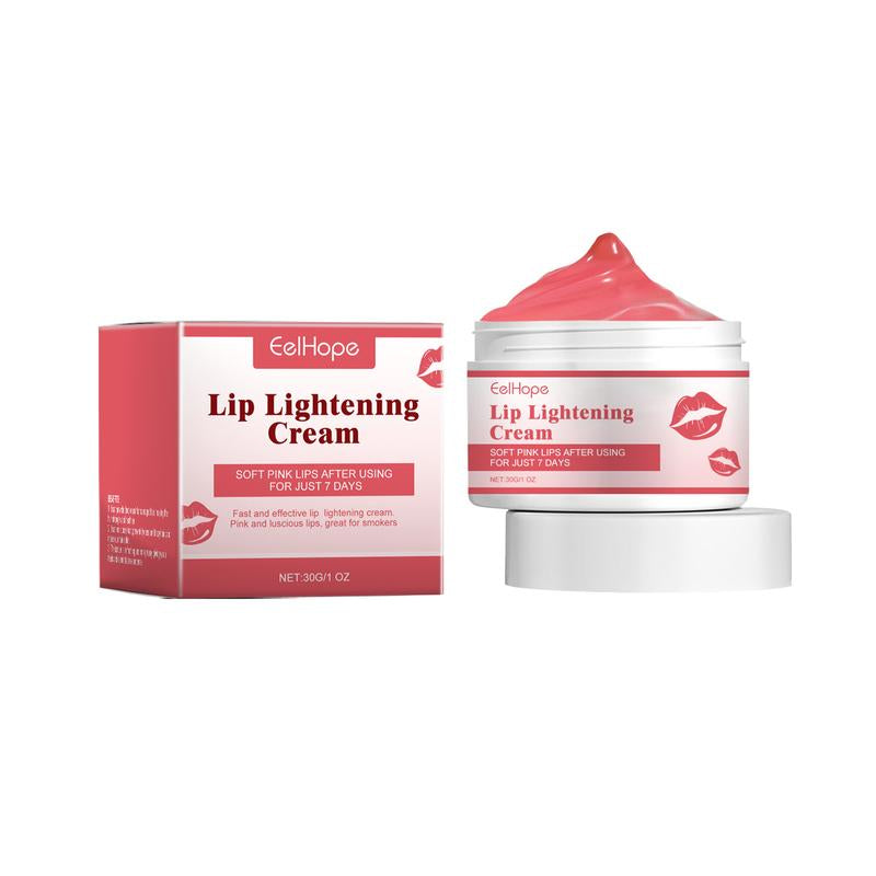 Eelhope Remove Dark Lighten Lip Balm Exfoliating Dead Skin Anti-Crack Fade Lip Line Moisturizing Brighten Repair Lip Care Products