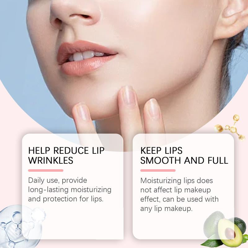 Eelhope Remove Dark Lighten Lip Balm Exfoliating Dead Skin Anti-Crack Fade Lip Line Moisturizing Brighten Repair Lip Care Products