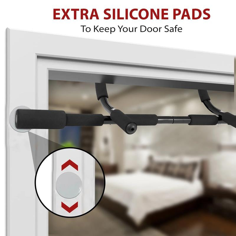 Ben Din Clothing Multi-Function Portable Pull up Bar for Doorway, Black Ben Din