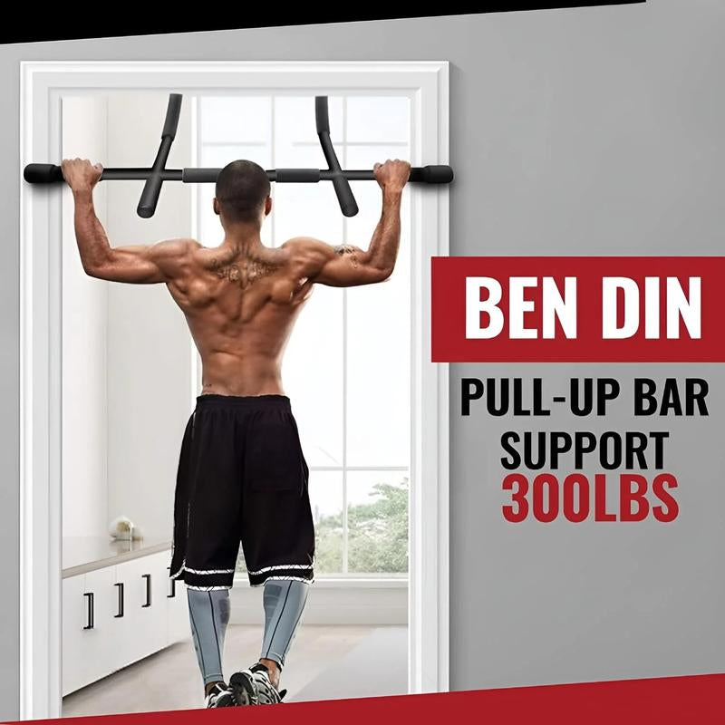 Ben Din Clothing Multi-Function Portable Pull up Bar for Doorway, Black Ben Din