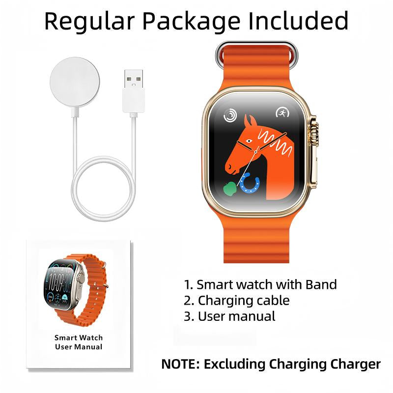 2025 Fashion Touch Screen Smart Watch, Multifunctional Men Women'S Smartwatch with Call Function, Fall Activity Tracker,100+ Sports Modes DIY Watch Dials Messages Reminder, Fitness Smart Watches for Iphone/Andriod