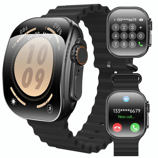 2025 Fashion Touch Screen Smart Watch, Multifunctional Men Women'S Smartwatch with Call Function, Fall Activity Tracker,100+ Sports Modes DIY Watch Dials Messages Reminder, Fitness Smart Watches for Iphone/Andriod
