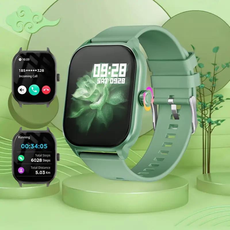 Men'S and Women'S Smartwatches (For Making/Answering Calls), Women'S Fitness Activity Tracking Devices, Smartwatches with over 100 Exercise Modes, IP68 Waterproof Smartwatches