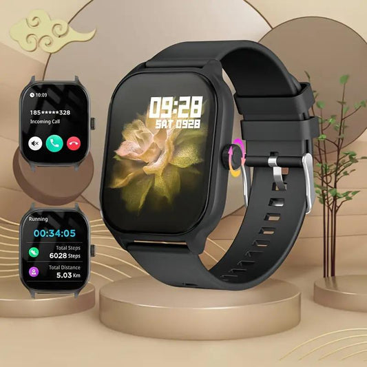 Men'S and Women'S Smartwatches (For Making/Answering Calls), Women'S Fitness Activity Tracking Devices, Smartwatches with over 100 Exercise Modes, IP68 Waterproof Smartwatches