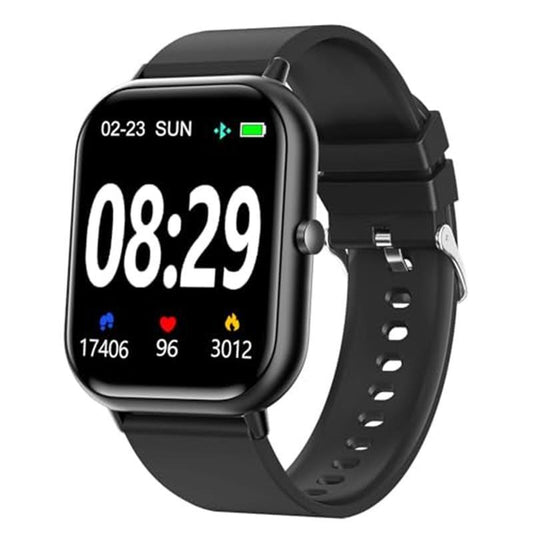 Smart Watch for Men Women 1.83" for Iphone & Android Phone Compatible, Fitness Tracker with Pedometer, Heart Rate/Sleep Monitor, Blood Oxygen, IP68 Waterproof