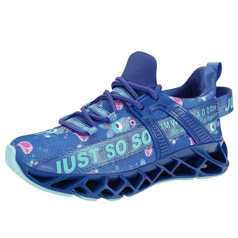 Kids Breathable Running Shoes Girls Boys Sports Shoes Casual Athletic Fashion Sneakers Lightweight Running Shoes