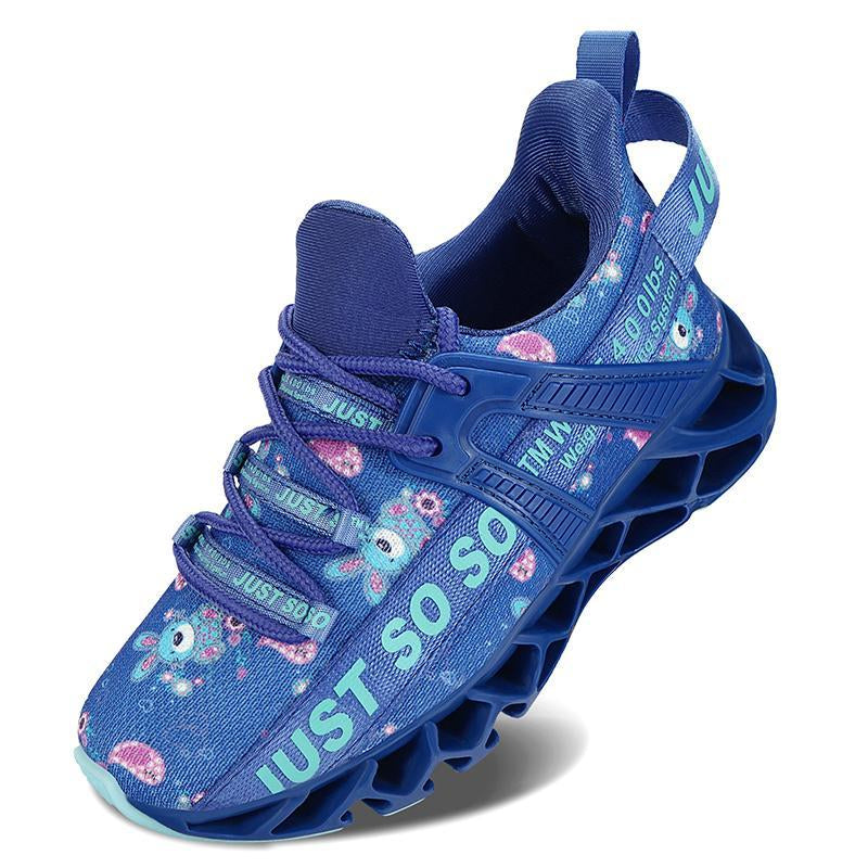 Kids Breathable Running Shoes Girls Boys Sports Shoes Casual Athletic Fashion Sneakers Lightweight Running Shoes