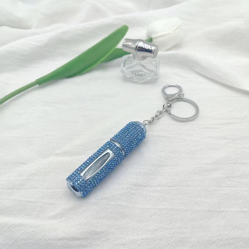 Lightweight Folding Hair Comb with Makeup Mirror,Hair Styling Comb, Hairdressing Comb,A Mini Metal Perfume Bottle , Cosmetic,Valentine'S Day Gift