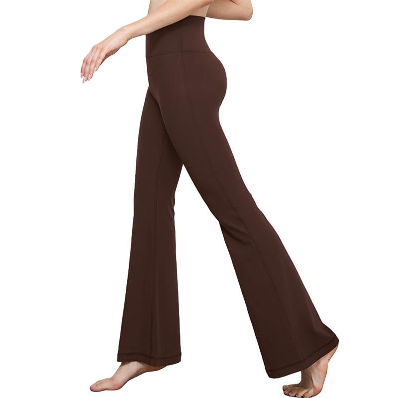 AEIKINISIS High-Waist Flare Legging,Bootcut Workout Pants,Flared Yoga Pants for Women,Stylish Activewear for Yoga,Pilates & Casual