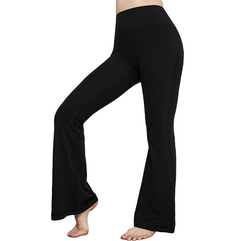 AEIKINISIS High-Waist Flare Legging,Bootcut Workout Pants,Flared Yoga Pants for Women,Stylish Activewear for Yoga,Pilates & Casual