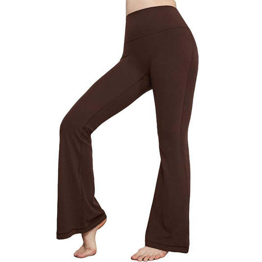 AEIKINISIS High-Waist Flare Legging,Bootcut Workout Pants,Flared Yoga Pants for Women,Stylish Activewear for Yoga,Pilates & Casual