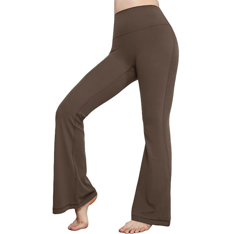 AEIKINISIS High-Waist Flare Legging,Bootcut Workout Pants,Flared Yoga Pants for Women,Stylish Activewear for Yoga,Pilates & Casual