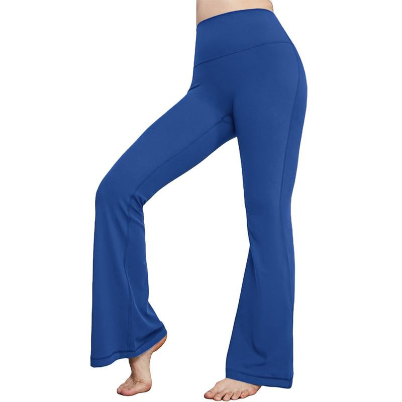 AEIKINISIS High-Waist Flare Legging,Bootcut Workout Pants,Flared Yoga Pants for Women,Stylish Activewear for Yoga,Pilates & Casual