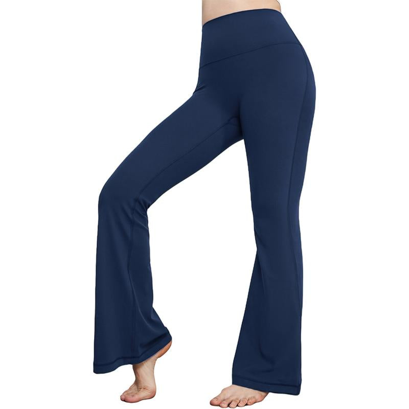 AEIKINISIS High-Waist Flare Legging,Bootcut Workout Pants,Flared Yoga Pants for Women,Stylish Activewear for Yoga,Pilates & Casual