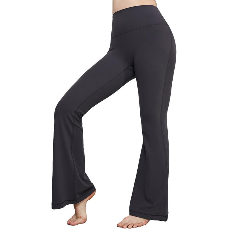 AEIKINISIS High-Waist Flare Legging,Bootcut Workout Pants,Flared Yoga Pants for Women,Stylish Activewear for Yoga,Pilates & Casual
