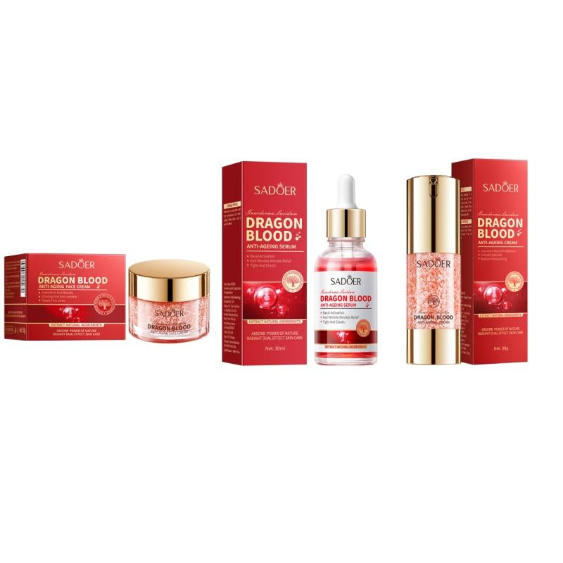 Comfort Dragon Blood Facial Skincare Cream,Hydrate Moisturizing Face Skin Care Cream,Skin Firming&Lifting Day&Night Moisturizer,Gift Sets for Girl,Mens Gifts