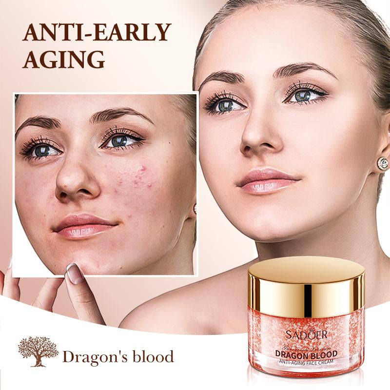 Comfort Dragon Blood Facial Skincare Cream,Hydrate Moisturizing Face Skin Care Cream,Skin Firming&Lifting Day&Night Moisturizer,Gift Sets for Girl,Mens Gifts