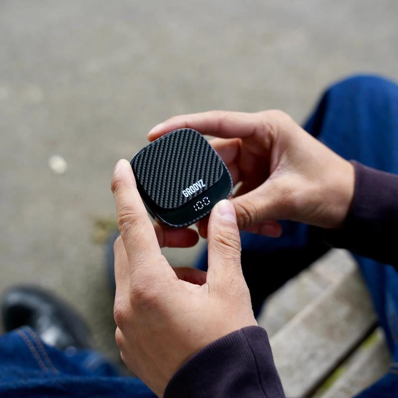Groovz True Wireless Earbuds | 26H Playtime, Smart Touch Controls & Fast Charging Case (Latest Edition)