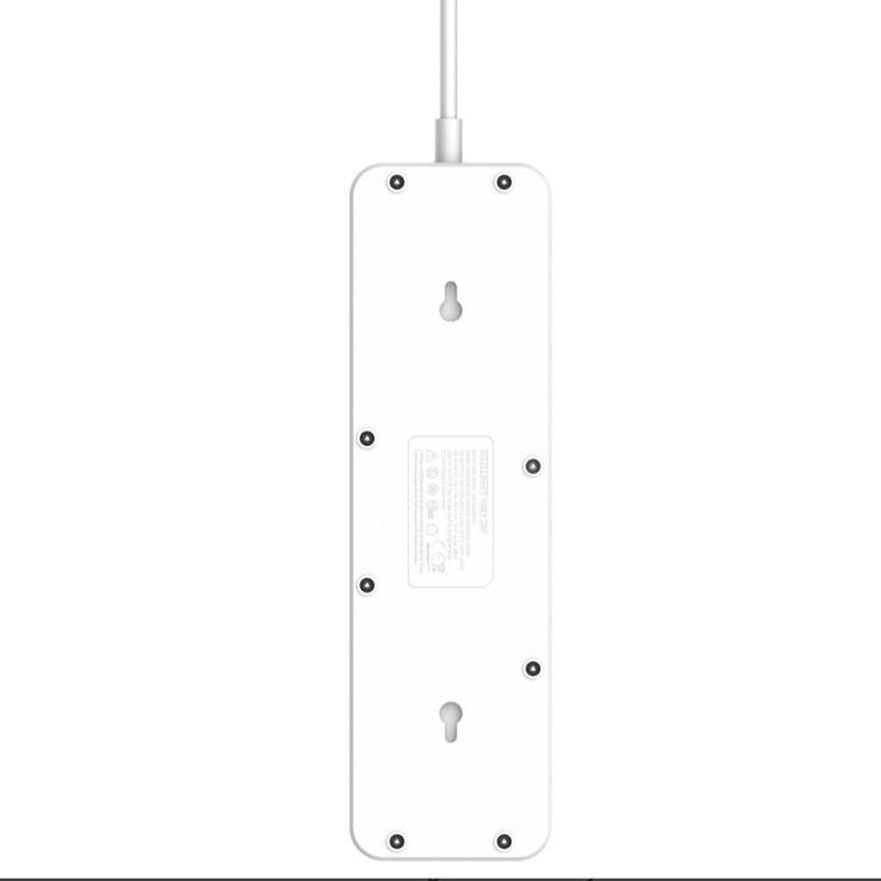 2500W,5 Power Socket