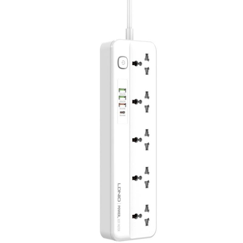 2500W,5 Power Socket