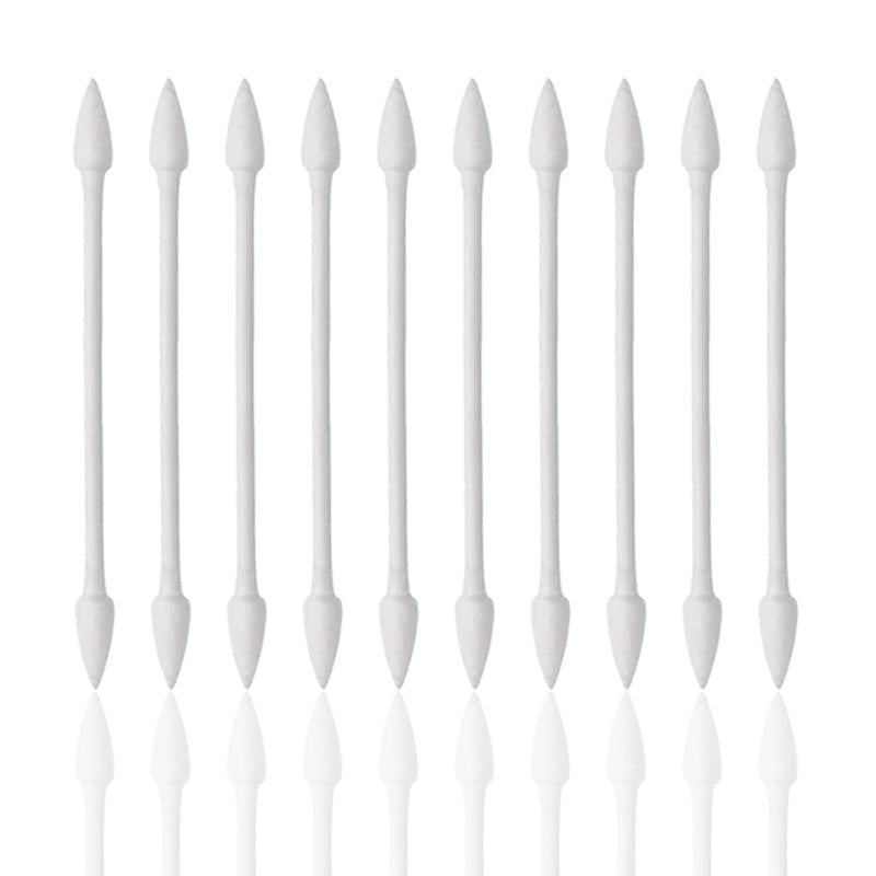 600PCS Precision Tip Cotton Swabs - Pointed Makeup Tools for Cleaning, Beauty & Personal Care