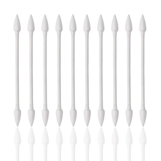 600PCS Precision Tip Cotton Swabs - Pointed Makeup Tools for Cleaning, Beauty & Personal Care