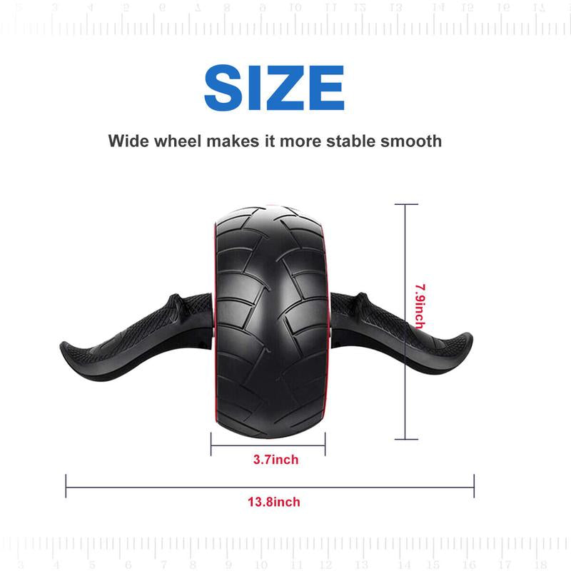 Ab Roller Wheel Abdominal Muscle Training Fitness Gym Equipment Home Exercise