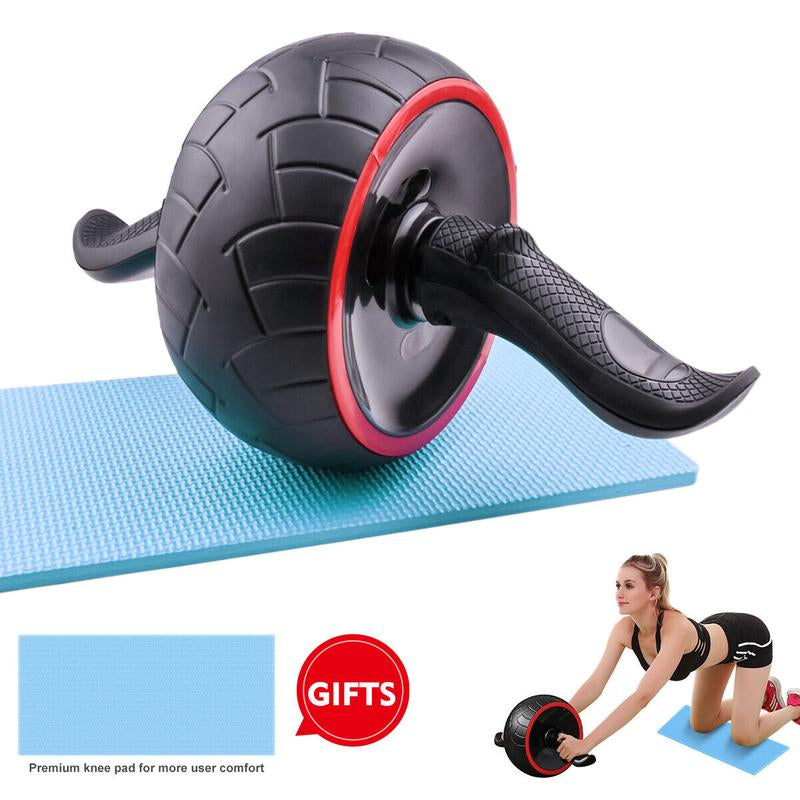 Ab Roller Wheel Abdominal Muscle Training Fitness Gym Equipment Home Exercise