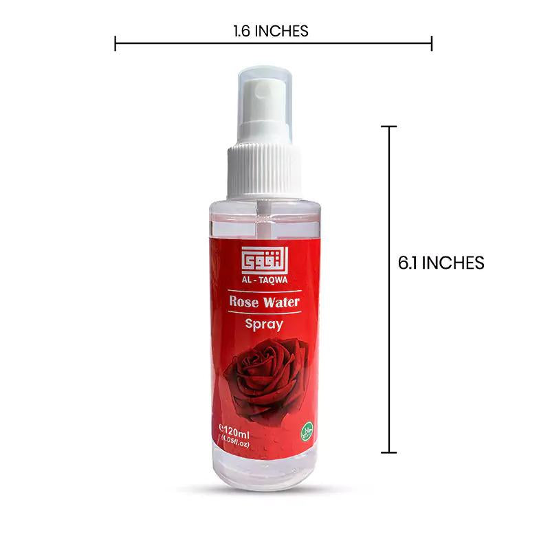 Al-Taqwa Organic Rose Water for Skin Care - Balance and Refresh Your Skin - Skincare, Comfort