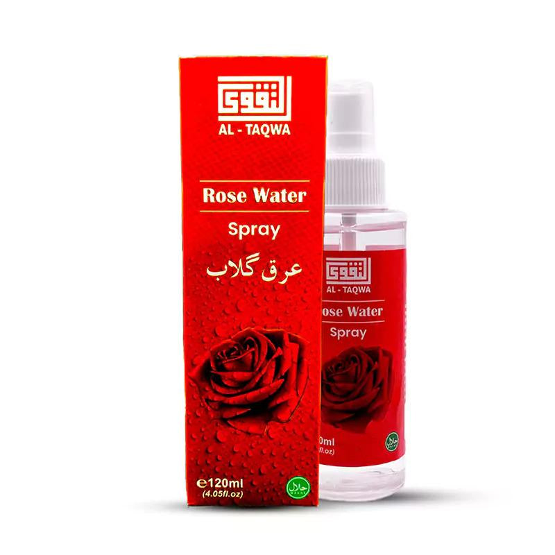 Al-Taqwa Organic Rose Water for Skin Care - Balance and Refresh Your Skin - Skincare, Comfort