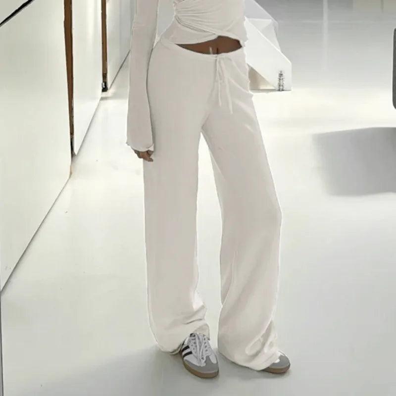 Willow Wrap and Flow Pants- Pink Set
