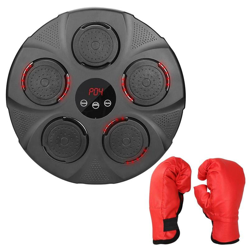 Music Boxing Machine Electronic Wall Target Punching Pad