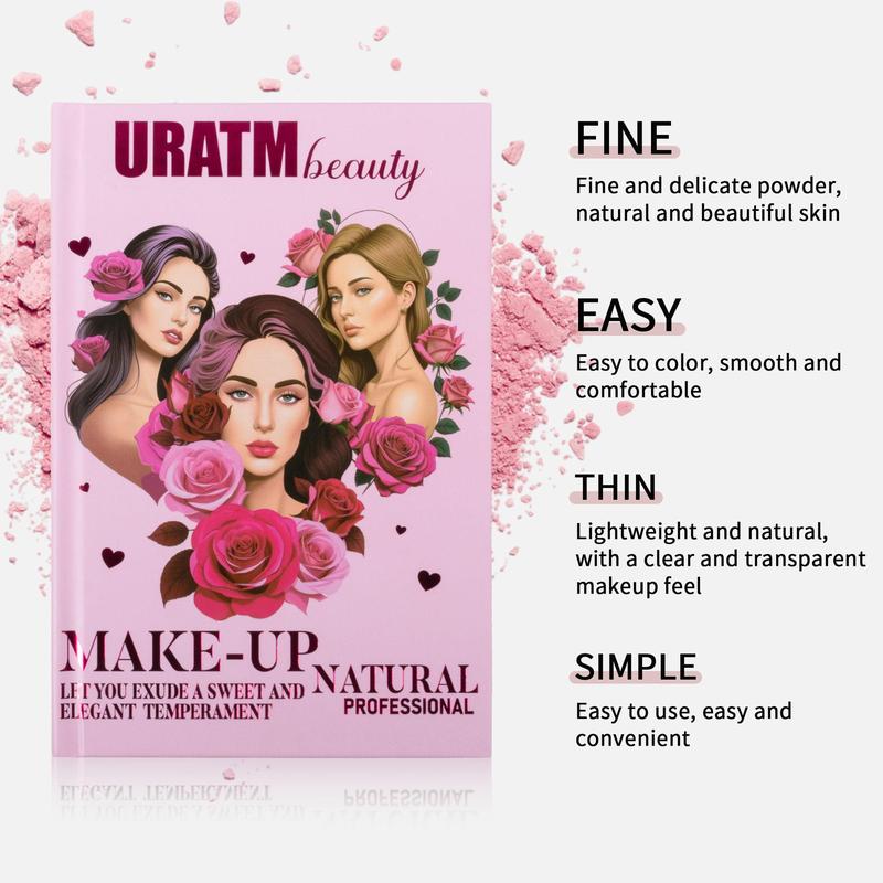 43 Color Eyeshadow Palette, Matte & Glitter Eye Shadows Powder, Shimmering Eye Shadow Makeup Products, High Pigmented Blendable Eye Makeup Products