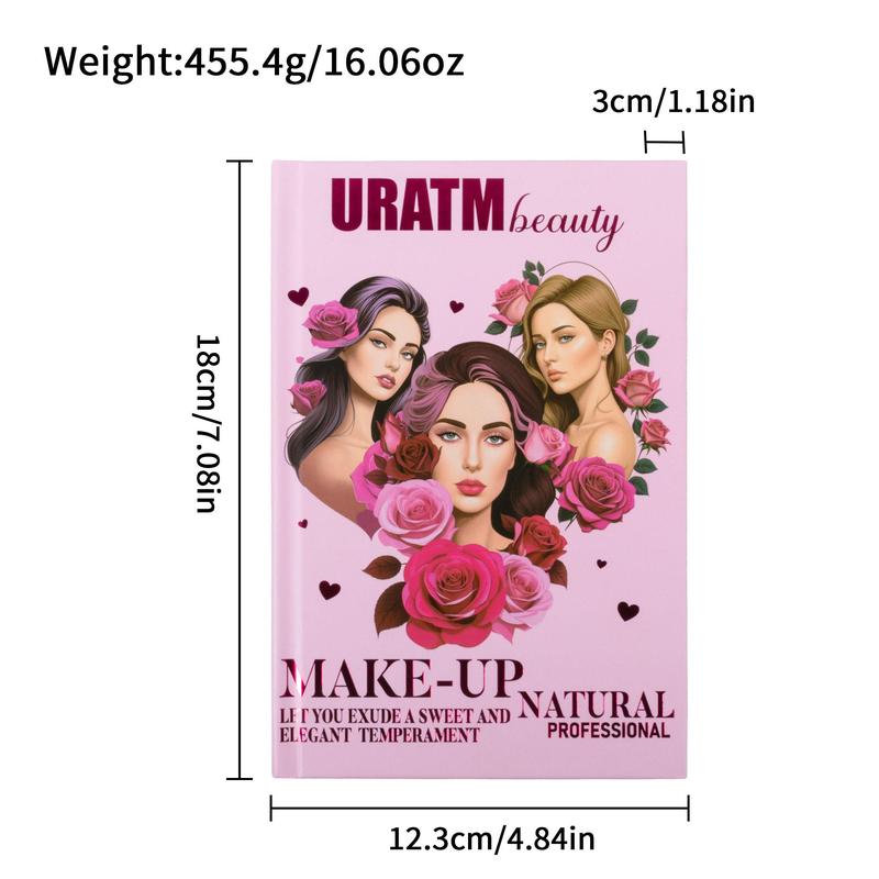 43 Color Eyeshadow Palette, Matte & Glitter Eye Shadows Powder, Shimmering Eye Shadow Makeup Products, High Pigmented Blendable Eye Makeup Products