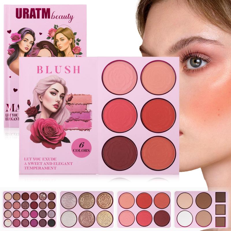 43 Color Eyeshadow Palette, Matte & Glitter Eye Shadows Powder, Shimmering Eye Shadow Makeup Products, High Pigmented Blendable Eye Makeup Products